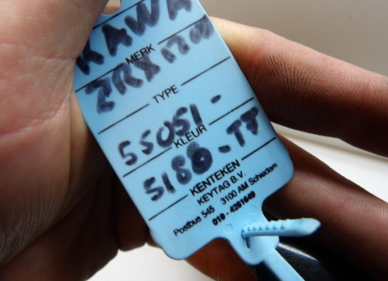 Linker topkuip Kawasaki ZRX 1100 1200