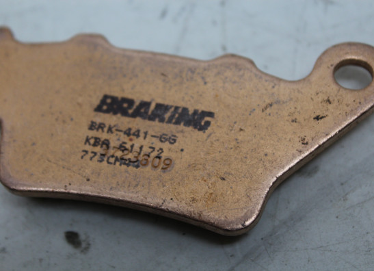 Remblokken achter Yamaha TT 600