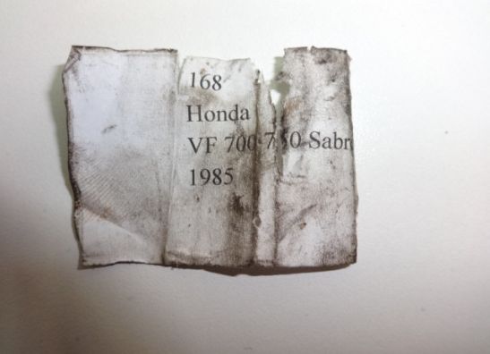 Schakelpedaal Honda VF 700  750 S Sabre