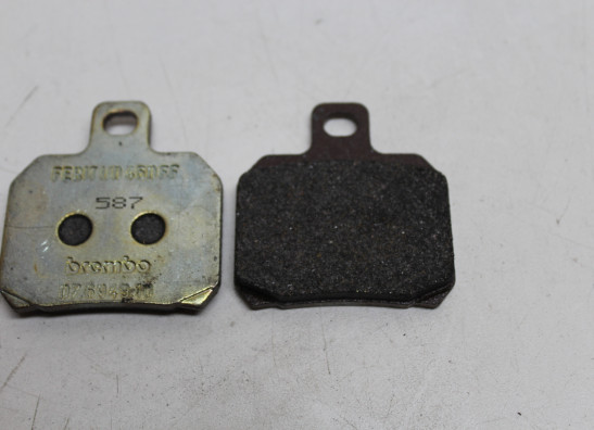 Bremsbeläge hinten Ducati 1098  1198