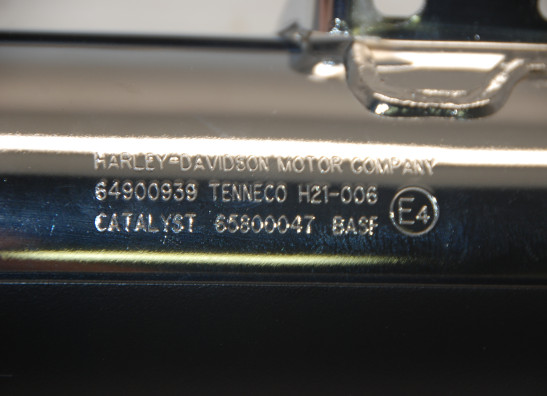Uitlaat Harley Davidson Softtail