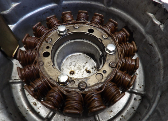 Dynamodeksel Honda VT 500