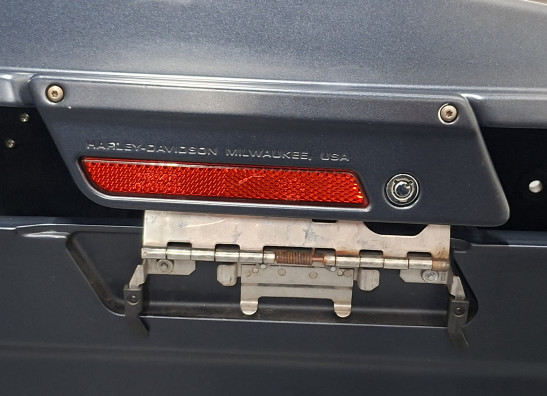 Luggage set Harley Davidson FLHTC Electra Glide Classic