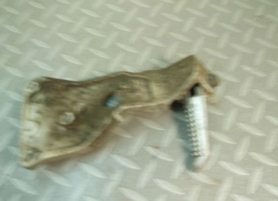 Soziusfussraste rechts Suzuki GSX R 1100