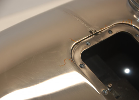 Fuel tank Harley Davidson Softtail