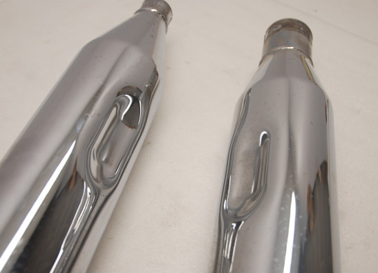 Sports exhaust Harley Davidson Touring FL