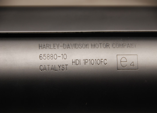 Auspuff Harley Davidson Softtail