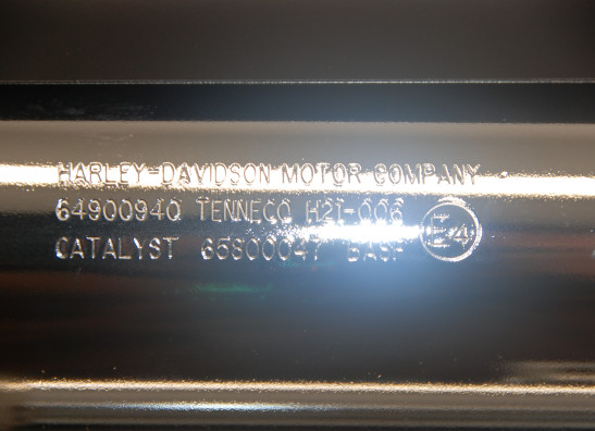 Uitlaat Harley Davidson Softtail