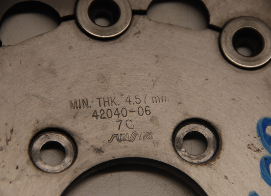 Remschijf voor Harley Davidson Dyna