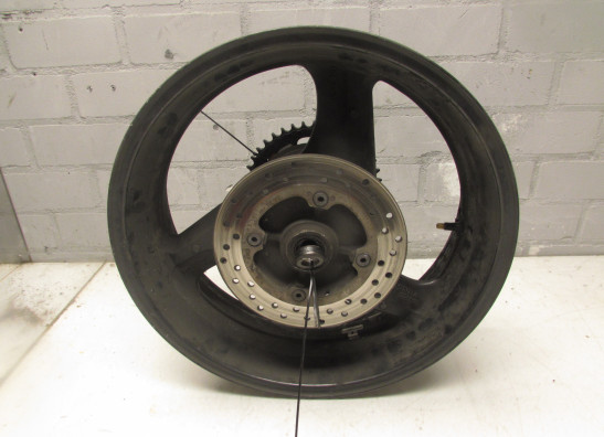Achterwiel compleet Honda VTR 1000 F