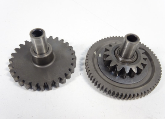 Start up clutch Kawasaki ER 6