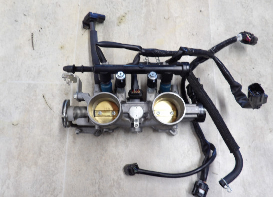 Gasklephuis Yamaha MT 07