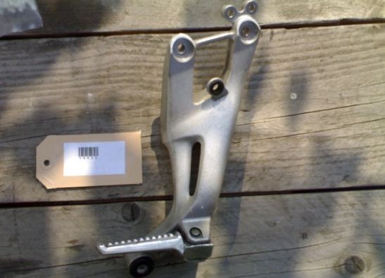 Pillion step right Honda CBR 1100 XX