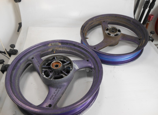 Velgen set Suzuki GSX F 600