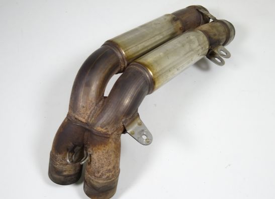 Uitlaatbochten Ducati 748