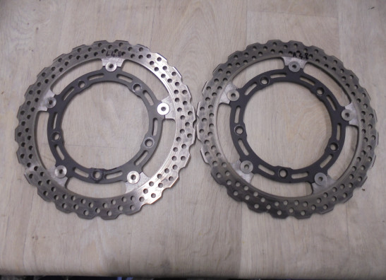 Remschijven set Kawasaki Z 900