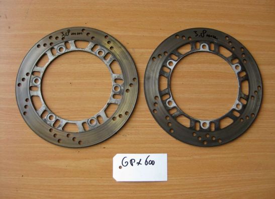Bremsscheibenset Kawasaki GPX 600