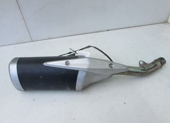 Uitlaat Kawasaki Z 750