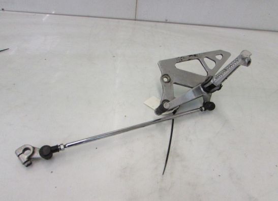 Main step holder left Suzuki GSX R 750
