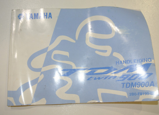 Instructieboekje Yamaha TDM