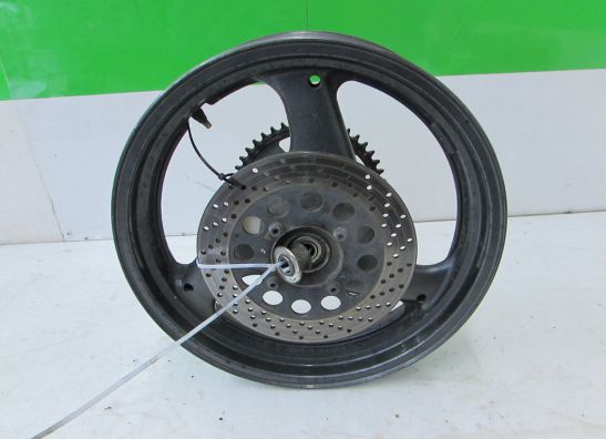 Achterwiel compleet Suzuki GSX F 600