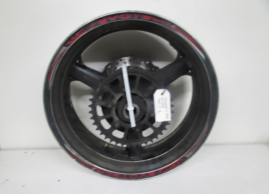 Achterwiel compleet Kawasaki Z 1000