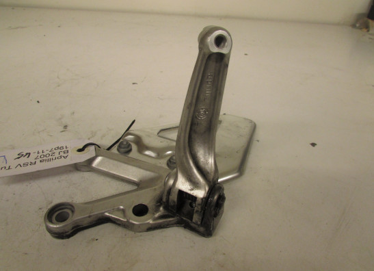 Main step holder left Aprilia Tuono 1000