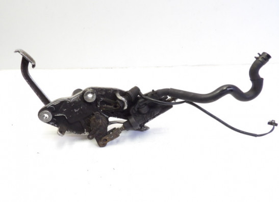 Rechter schetsplaat Yamaha XJ 900 S Diversion