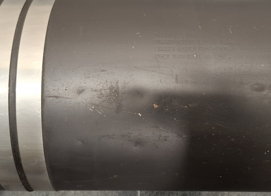 Uitlaat Buell Firebolt XB9R-S