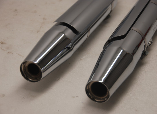 Uitlaat Harley Davidson Softtail