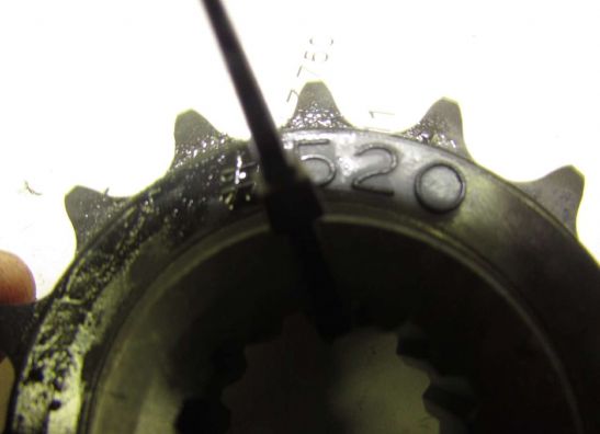 Front sprocket Kawasaki Z 750