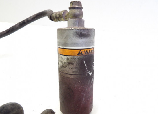 Rear cushion Yamaha FZR 1000