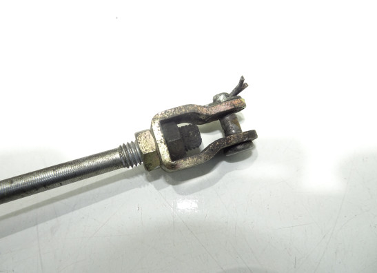 Rempomp achter Suzuki DL 1000 V STROM