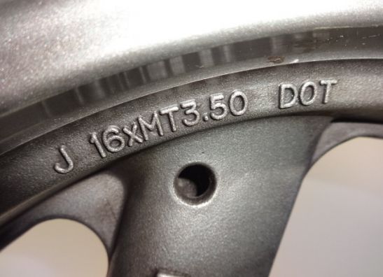 Achtervelg Yamaha FJ 1200