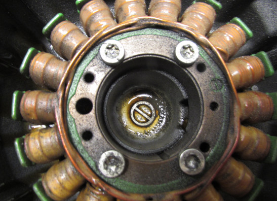 Dynamodeksel Kawasaki Z 1000