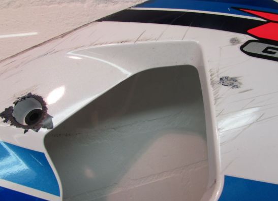 Rechter zijkuip Suzuki GSX R 600