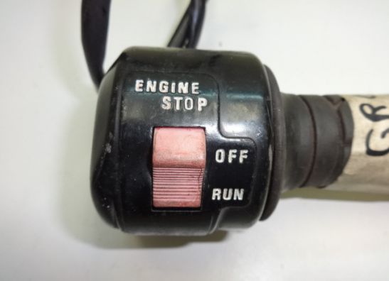 Handlebar switch assy right Suzuki GR 650