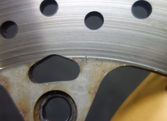 Bremsscheibe hinten  BMW F 700 GS