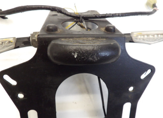 License plate holder Yamaha YZF R1