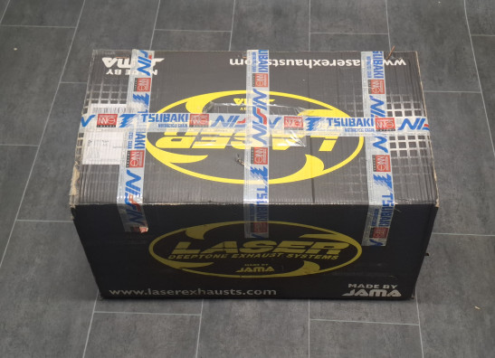 Auspuff-Krummer Yamaha YZF 600 Thundercat