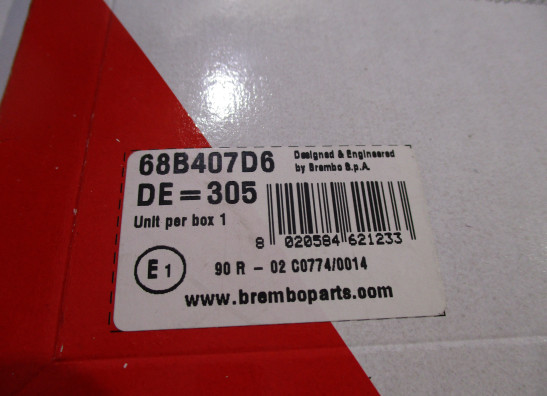 Brake disc front BMW R 1200 C