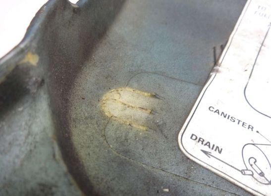 Rechter zijkuip klein Honda CB 650