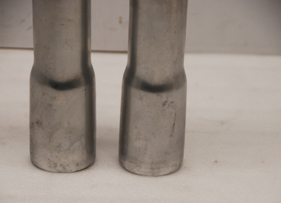 Voorpoot buiten Harley Davidson Softtail