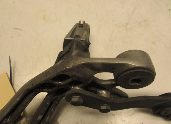 Pillion step left  Yamaha XJ 900 S Diversion