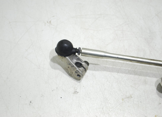 Main step holder left Yamaha YZF R1