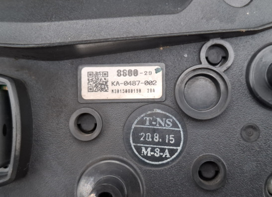 Juego de contador Kawasaki Z 800