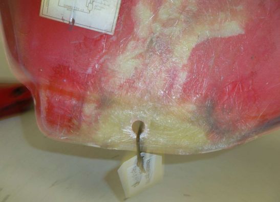 Cowl lower right Kawasaki GPZ 750