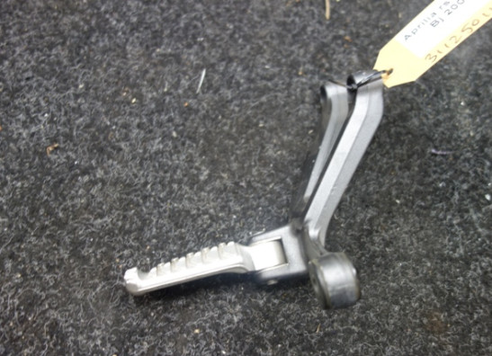 Duo voetsteun links Aprilia RSV 1000