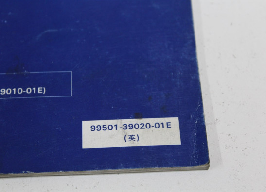 Werkplaatshandboek Suzuki GSX 1100 E