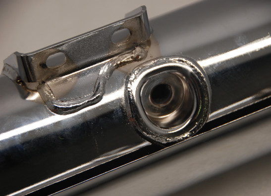 Uitlaat Harley Davidson Softtail